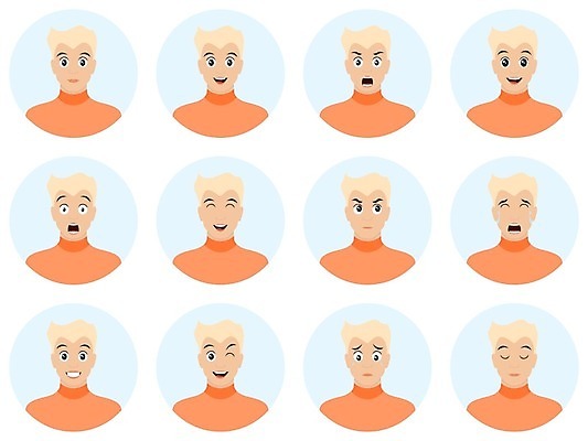 EPS 해외이미지 캐릭터 남자 행복 감정 얼굴 일러스트 통신 피곤 미소 웃음 사람 소년 세트 컬러풀 섹시 머리 분노 표현 입 그룹 플랫 울음 유혹 만화 수집 고민 코 팩 고립 몽상가 아바타 사용자 포럼 해외202004 해외일러스트 일러캐릭터 어린이 컬러 컨셉 표정 신체부위 화장품 토론 파일형식 벡터 이미지허브