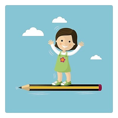 EPS 해외이미지 학생 디자인 교육 어린이 백그라운드 일러스트 학교 성공 프레임 창조 소년 책 연필 로켓 낙서 만화 그림 해외202004 해외일러스트 남자 컨셉 학용품 사람 필기구 파일형식 벡터 이미지허브