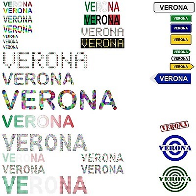 EPS 해외이미지 디자인 여행 일러스트 텍스트 추상 화살 타이포그라피 그래픽 장식 세트 여행객 이탈리아 깃발 기록 도시 원형 이름 편지 수집 심볼 사인 정사각형 모자이크 우표 고립 베로나 스타일 해외202004 해외일러스트 도형 문자 유럽 무늬 사람 파일형식 벡터 이미지허브