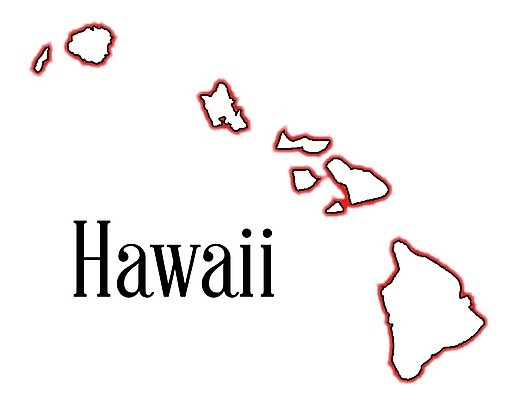 EPS 해외이미지 섬 지도 일러스트 미술 그래픽 미국 그림 하와이 윤곽 고립 하와이인 해외202004 해외일러스트 외국인 북아메리카 문화예술 파일형식 벡터 이미지허브