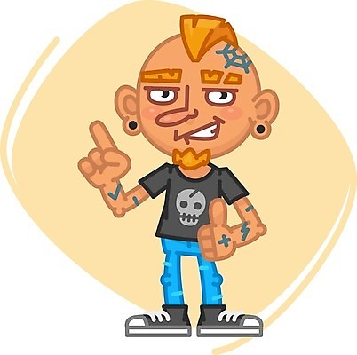 EPS 해외이미지 캐릭터 디자인 남자 셔츠 일러스트 손가락 수염 미술 미소 사람 그래픽 유행 귀걸이 청바지 가리킴 최고 발표 괴짜 시원함 만화 문신 가득함 그림 클립 예술가 빨간머리 마스코트 해골모형 해외202004 해외일러스트 일러캐릭터 헤어스타일 손 컨셉 상의 장신구 바지 문화예술 표정 손짓 모형 파일형식 벡터 이미지허브