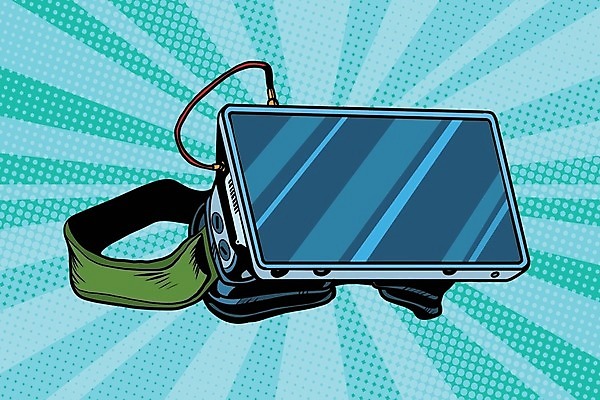 EPS 해외이미지 디자인 과학 일러스트 모바일 미래 기술 3D 디지털 헤드폰 장비 게임 사이버 전자 비전 동영상 혁명 가상 가상현실 현실 해외202004 해외일러스트 음향기기 컨셉 놀이 디지털합성 파일형식 벡터 이미지허브