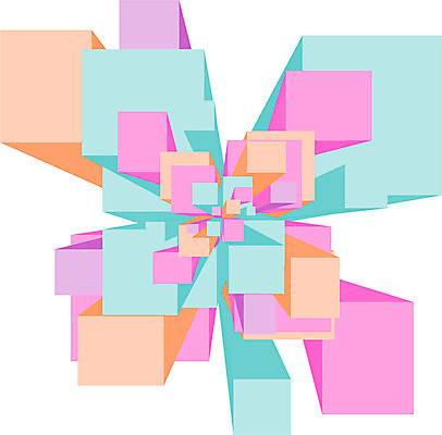 EPS 해외이미지 백그라운드 일러스트 추상 컬러풀 폭발 해외202004 해외일러스트 컬러 무늬 파일형식 벡터 이미지허브