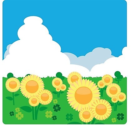 EPS 해외이미지 식물 구름 계절 꽃 백그라운드 잎 꽃무늬 밭 농업 곡선 일러스트 자연 하늘 해바라기 프레임 풍경 야외 초록색 여름 파란색 태양 농장 노란색 환경 정원 봄 벚꽃 흰색 신선 행운 클로버 내추럴 해외202004 해외일러스트 자연요소 산업 선 컬러 컨셉 무늬 생태계 파일형식 벡터 이미지허브