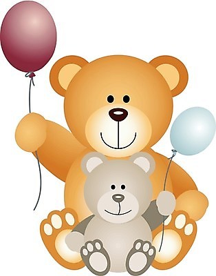 EPS 해외이미지 클립아트 행복 어린이 일러스트 곰 그래픽 장식 장난감 축하 아기 신생아 생일 만화 도착 풍선 고립 스크랩북 해외202004 해외일러스트 동물 기념일 감정 컨셉 포유류 사람 파일형식 벡터 이벤트 이미지허브
