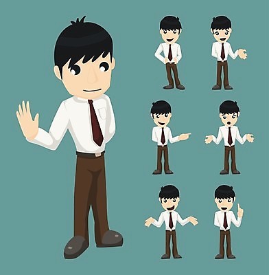 EPS 해외이미지 직업 캐릭터 손 디자인 남자 행복 감정 얼굴 포즈 셔츠 일러스트 비즈니스 통신 성공 노동자 아이디어 서기 미소 사람 정장 성인 세트 사무실 인포그래픽 엄지손가락 비즈니스맨 자신감 만화 사인 경영자 경영 고립 고용 정중 캐리커처 많음 해외202004 해외일러스트 일러캐릭터 옷 컨셉 상의 손가락 모션 표정 신체부위 구직 직장인 그림 리더 채용 파일형식 벡터 이미지허브