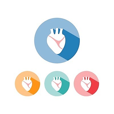 EPS 해외이미지 디자인 과학 신체 일러스트 해부 근육 건강 병원 사람 약 하트 심장 혈액 오르간 플랫 심볼 사인 동맥 정맥 심장병 해외202004 해외일러스트 모양 의학 장기_의학 건반악기 질병 혈관 파일형식 벡터 이미지허브