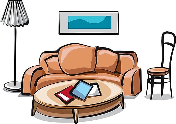 EPS 해외이미지 디자인 벽 가구 백그라운드 일러스트 탁자 바닥 아파트 주택 내부 장식 소파 방 흰색 램프 고급 그림 리빙 스타일 해외202004 해외일러스트 컬러 생활용품 컨셉 의자 조명 건물 파일형식 벡터 이미지허브