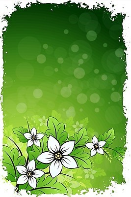 EPS 해외이미지 식물 디자인 꽃 백그라운드 컨셉 잎 꽃무늬 패턴 곡선 일러스트 자연 장식 초록색 여름 봄 방 벚꽃 화려 두루마리 엘리먼트 해외202004 해외일러스트 계절 선 컬러 무늬 생태계 파일형식 벡터 이미지허브