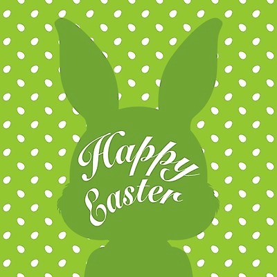 EPS 해외이미지 백그라운드 컨셉 일러스트 휴가 부활절 초록색 계란 봄 토끼 만화 해외202004 해외일러스트 계절 기념일 컬러 포유류 반려동물 알 파일형식 벡터 이미지허브