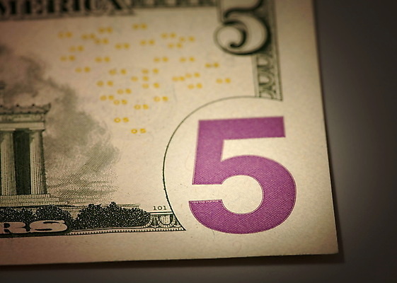 포토 JPG 해외이미지 종이 지폐 돈 비즈니스 사람없음 금융 경제 달러 미국 주식 5 라일락 계산서 고립 세금 해외202004 해외포토 꽃 북아메리카 숫자 재산 파일형식 이미지허브