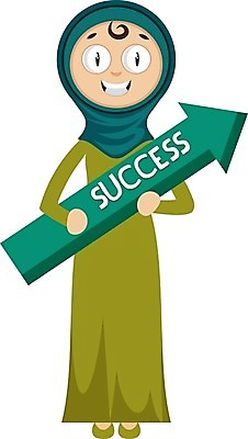 EPS 해외이미지 백그라운드 일러스트 비즈니스 성공 만화 W 해외202004 해외일러스트 알파벳 컨셉 파일형식 벡터 이미지허브