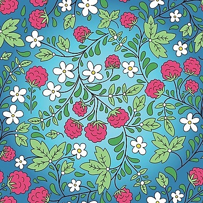 EPS 해외이미지 식물 계절 열매 꽃 음식 잎 패턴 채소 과일 일러스트 자연 건강 장식 빨간색 초록색 파란색 정원 소용돌이 신선 달콤 오브젝트 유기농 산딸기 숙성 해외202004 해외일러스트 웰빙 컬러 무늬 회오리 맛 생태계 파일형식 벡터 이미지허브