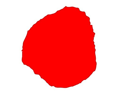 EPS 해외이미지 선 섬 여행 백그라운드 지도 일러스트 빨간색 망토 윤곽 고립 베르데 지리 해외202004 해외일러스트 컬러 파일형식 벡터 이미지허브