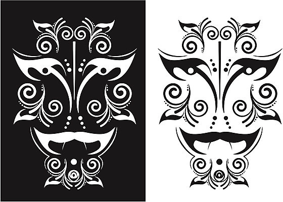 EPS 해외이미지 전통 디자인 남자 종교 얼굴 일러스트 추상 잉크 나선형 가면 미술 사람 인종 여러명 그래픽 장식 머리 검은색 소용돌이 흰색 입 화려 영혼 원주민 신비 문신 심볼 코 폴리네시아 부족 스타일 해외202004 해외일러스트 컬러 다수 컨셉 무늬 문화예술 신체부위 회오리 아프리카인 오세아니아 파일형식 벡터 이미지허브