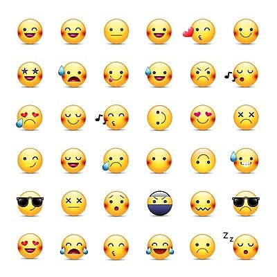 EPS 해외이미지 감정 일러스트 표정 사랑 웃음 사람없음 세트 다양 슬픔 분노 잠 좌절 눈물 즐거움 이모티콘 당황 엘리먼트 해외202004 해외일러스트 다수 컨셉 파일형식 벡터 이미지허브