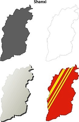 EPS 해외이미지 디자인 실루엣 여행 백그라운드 지도 일러스트 세트 3D 중국 공백 경계선 윤곽 영토 지역 고립 분할 디테일 해외202004 해외일러스트 아시아 선 촬영기법 디지털합성 경계 파일형식 벡터 이미지허브