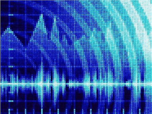EPS 해외이미지 디자인 산업 음향기기 과학 백그라운드 컨셉 패턴 일러스트 모션 상상 추상 조명 흑백 사람없음 파란색 빛 컴퓨터 자료 어둠 소리 에너지 성장 사이버 사인 물결무늬 개발 광 카피스페이스 해외202004 해외일러스트 물결 컬러 무늬 촬영기법 전자제품 공백 파일형식 벡터 이미지허브