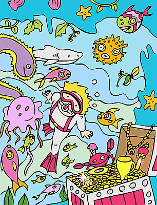 EPS 해외이미지 클립아트 어린이 바다 일러스트 자연 조개 어류 가면 미술 소년 물 파란색 항구 바닷속 수중 수영 탐험 광선 게 보트 잠수부 만화 아래 다이빙 지느러미 문어 젤리 해적 산소 물갈퀴 발견 깊이 조난 해외202004 해외일러스트 자연요소 남자 컬러 교통시설 문화예술 어패류 디저트 연체동물 갑각류 사람 수중동물 수상스포츠 배 원소 전문직 도둑 방향 생태계 위치 수중스포츠 선박 파일형식 벡터 동물 직업 음식 스포츠 교통 수상교통 무척추동물 화학 범인 시설 교통수단 과학 범죄 이미지허브