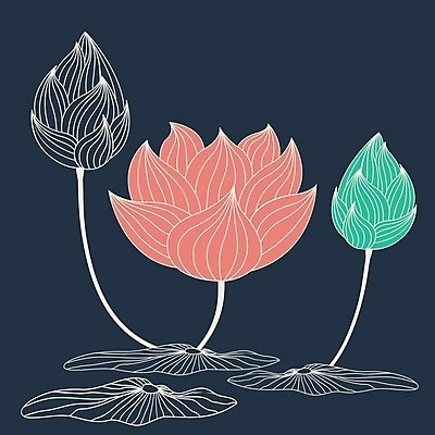 EPS 해외이미지 모양 식물 디자인 꽃 결혼 백그라운드 잎 꽃무늬 패턴 일러스트 자연 추상 연꽃 미술 그래픽 장식 여름 봄 수확 벚꽃 복고 초대 내추럴 엘리먼트 해외202004 해외일러스트 계절 무늬 농업 문화예술 이벤트 생태계 파일형식 벡터 이미지허브