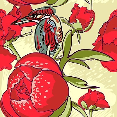 EPS 해외이미지 식물 디자인 꽃잎 꽃 분홍색 꽃다발 백그라운드 잎 꽃무늬 패턴 일러스트 자연 벽지 조류 추상 미술 장식 초록색 여름 컬러풀 유행 봄 수확 벚꽃 직물 화려 우아함 배열 그림 질감 복고 윤곽 작약 해외202004 해외일러스트 동물 계절 컬러 컨셉 무늬 농업 문화예술 생태계 파일형식 벡터 이미지허브