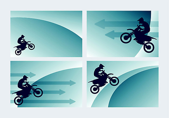 EPS 해외이미지 남자 실루엣 스포츠 포즈 백그라운드 십자가 일러스트 화살 운동 자전거 점프 힘 경쟁 오토바이 바퀴 승차 헬멧 위험 묘기 방향 속도 순환 먼지 엔진 모터 레이서 비포장도로 해외202004 해외일러스트 도로 컨셉 모션 촬영기법 건강 사람 바이크 보호장비 파일형식 벡터 이미지허브