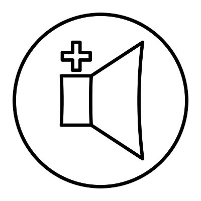 EPS 해외이미지 선 음악 일러스트 버튼 디지털 볼륨 만화 심플 전자 테이프 아날로그 UI 얇은 플레이어 해외202004 해외일러스트 문화예술 문구용품 파일형식 벡터 이미지허브