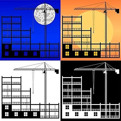 EPS 해외이미지 직업 디자인 실루엣 산업 벽 일러스트 비즈니스 건축양식 하늘 새로움 아파트 주택 프레임 건물 금융 탑 기계 일몰 장비 성장 흰색 도시 업무 큼 땅 기중기 투자 장면 판 공학 개발 콘크리트 프로젝트 해외202004 해외일러스트 건축물 교육 건축 컬러 컨셉 촬영기법 경제 노을 작업 중장비 크기 파일형식 벡터 이미지허브