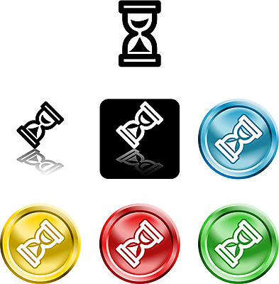 EPS 해외이미지 클립아트 인터넷 일러스트 유리 그래픽 빨간색 초록색 파란색 빛 컴퓨터 반사 노란색 금속 검은색 흰색 시간 심볼 모래시계 사인 타이머 인터페이스 스타일 해외202004 해외일러스트 모래 시계 컬러 재질 전자제품 파일형식 벡터 이미지허브