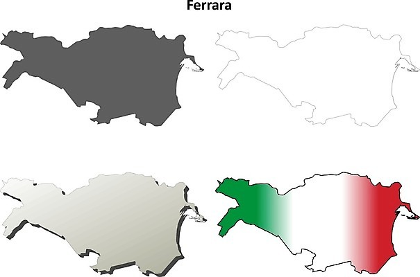 EPS 해외이미지 디자인 실루엣 여행 백그라운드 지도 일러스트 세트 3D 이탈리아 공백 경계선 윤곽 영토 지역 고립 디테일 해외202004 해외일러스트 유럽 선 촬영기법 디지털합성 경계 파일형식 벡터 이미지허브