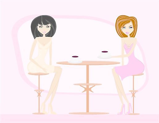 EPS 해외이미지 접시 여자 행복 커피 음료 음식 일러스트 놀이 탁자 딸기 휴식 사탕 대화 미소 사람 컵 유행 케이크 식당 초콜릿 바 우아함 크림 소문 전용 해외202004 해외일러스트 식기 감정 가구 컨셉 과일 디저트 표정 말하기 상점 파일형식 벡터 이미지허브