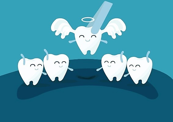 EPS 해외이미지 디자인 컨셉 일러스트 아이디어 건강 건강관리 치아 청소 치과의사 건강식 치통 해외202004 해외일러스트 음식 관리 의사 소화기관 질병 파일형식 벡터 이미지허브