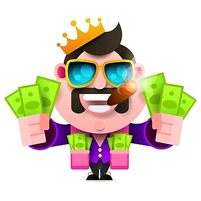 EPS 해외이미지 돈 의자 일러스트 비즈니스 사업가 성공 왕관 정장 금융 경제 소파 달러 힘 자유 비즈니스맨 재산 고급 왕 리더 투자 상승 위치 이익 흙더미 주인 책임자 계산서 욕심 경영 대통령 등급 수입 자부심 챔피언 패기 해외202004 해외일러스트 직업 옷 남자 가구 컨셉 흙 직장인 자신감 파일형식 벡터 더미 이미지허브