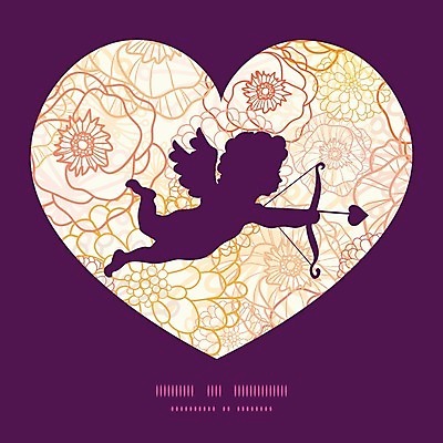 EPS 해외이미지 날개 일러스트 천사 화살 아기 발사 활 큐피드 해외202004 해외일러스트 사람 파일형식 벡터 이미지허브