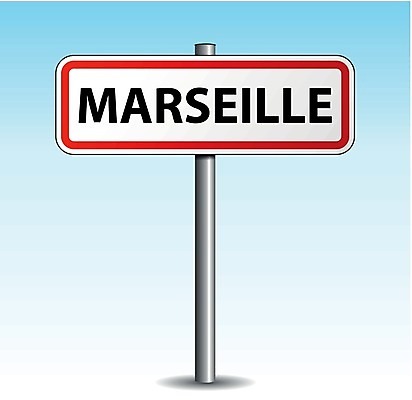 EPS 해외이미지 일러스트 흰색 표지판 도로표지판 환영 마르세유 해외202004 해외일러스트 도로 컬러 알림판 파일형식 벡터 이미지허브