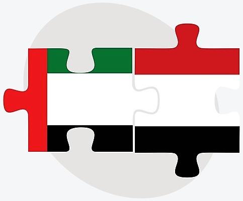 EPS 해외이미지 조각 컨셉 일러스트 비즈니스 중동 관계 협력 함께함 사람 사람없음 그래픽 3D 깃발 퍼즐 연결 결합 접속 오브젝트 흰배경 나눔 해결 아랍에미리트 고립 아랍어 예멘 전국 정부 정치 통일 해외202004 해외일러스트 나라 백그라운드 흰색 디지털합성 파일형식 벡터 이미지허브