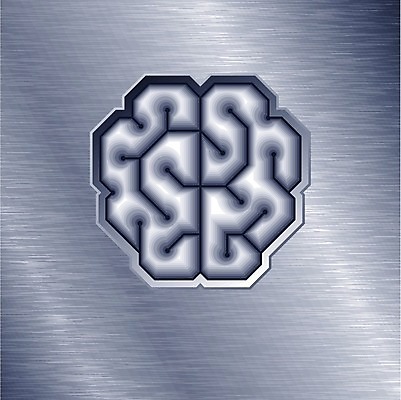 EPS 해외이미지 모양 과학 생각 일러스트 해부 미래 흑백 창조 사람없음 하이앵글 한개 금속 회색 추위 회로판 은색 생명공학 사이버 심볼 뇌 인공 정보매체 지능 카피스페이스 해외202004 해외일러스트 1 뷰포인트 컬러 컨셉 의학 재질 촬영기법 공백 파일형식 벡터 이미지허브