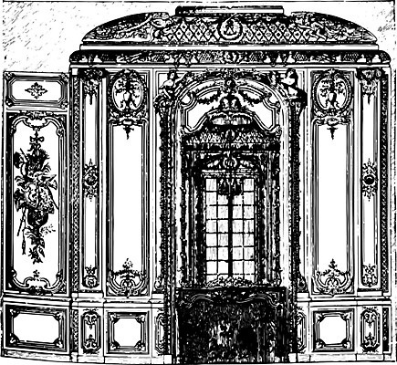 EPS 해외이미지 선 일러스트 건축양식 미술 장식 검은색 궁전 프랑스 수확 흰색 시간 그림 지역 시스템 판화 베르사유 해외202004 해외일러스트 건축 유럽 컬러 고건축 농업 문화예술 파리 파일형식 벡터 이미지허브
