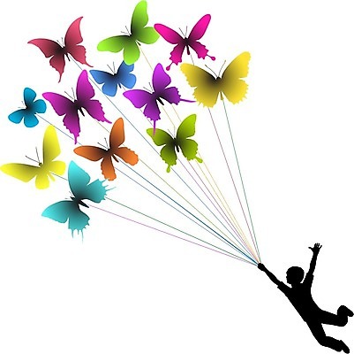 EPS 해외이미지 동물 디자인 실루엣 야생동물 어린이 포즈 나비 곤충 일러스트 모션 상상 소년 그래픽 컬러풀 검은색 공백 꿈 비행 당기기 흥분 윤곽 공상 동물상 카피스페이스 해외202004 해외일러스트 남자 감정 컬러 촬영기법 사람 조형물 파일형식 벡터 이미지허브