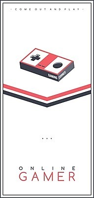 EPS 해외이미지 템플릿 디자인 포스터 일러스트 놀이 팜플렛 상점 게임 조이스틱 온라인 동영상 위로 관리자 비디오게임 해외202004 해외일러스트 게임기 파일형식 벡터 이미지허브