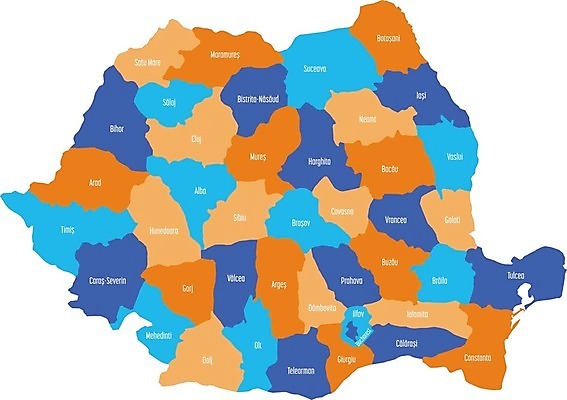 EPS 해외이미지 모양 실루엣 유럽 여행 백그라운드 컨셉 지도 오렌지 일러스트 그래픽 파란색 세계 라벨 여행객 디지털 깃발 이름 심볼 오브젝트 심플 윤곽 영토 지역 루마니아 고립 부쿠레슈티 전국 지리 트란실바니아 디테일 해외202004 해외일러스트 나라 컬러 과일 프레임 촬영기법 사람 파일형식 벡터 이미지허브