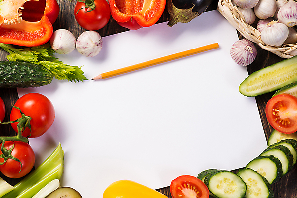 포토 JPG 해외이미지 토마토 채소 오이 프레임 마늘 사람없음 하이앵글 연필 샐러리 카피스페이스 해외202004 해외포토 뷰포인트 학용품 필기구 공백 파일형식 이미지허브