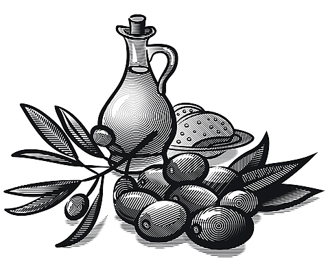 포토 JPG 해외이미지 식물 전통 음식 빵 잎 다이어트 채소 과일 재료 흑백 건강 요리 사람없음 초록색 검은색 식사 샐러드 수확 흰색 나뭇가지 신선 인쇄 지중해 먹기 유기농 올리브 판화 숙성 채식주의자 해외202004 해외포토 나무 웰빙 열매 바다 컬러 농업 모션 촬영기법 미술 채식 파일형식 이미지허브