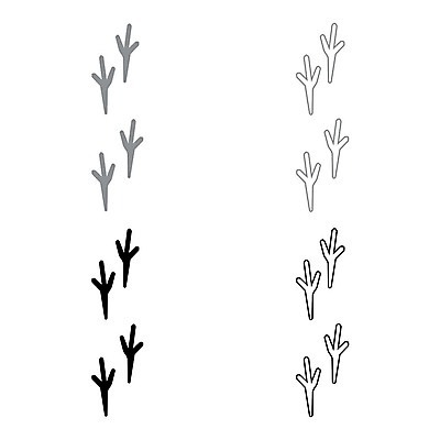 EPS 해외이미지 모양 동물 실루엣 일러스트 자국 자연 조류 흑백 병아리 검은색 치킨 산책 회색 얼룩 인쇄 발자국 스케치 심볼 오브젝트 사인 심플 윤곽 발가락 우표 단계 선로 암탉 양발 자취 해외202004 해외일러스트 컬러 발 휴식 촬영기법 미술 닭 암컷 생태계 닭고기요리 파일형식 벡터 이미지허브