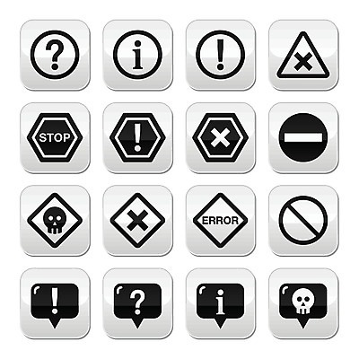 EPS 해외이미지 말풍선 일러스트 표시 해골 경고 사람없음 금지 정보 물음표 정지 느낌표 위험 시스템 에러 해외202004 해외일러스트 기호 컨셉 모션 뼈 파일형식 벡터 이미지허브