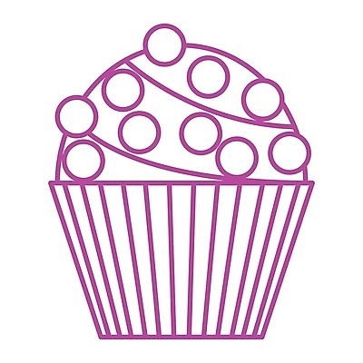 EPS 해외이미지 선 일러스트 요리 케이크 계란 얼음 달콤 만화 컵케이크 굽기 심플 밀가루 머핀 토핑 버터 얇은 해외202004 해외일러스트 자연요소 빵 디저트 알 맛 가루 구이 파일형식 벡터 이미지허브