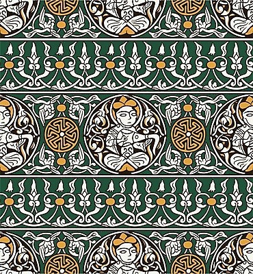 EPS 해외이미지 모양 전통 디자인 종교 문화 백그라운드 잎 꽃무늬 패턴 일러스트 벽지 추상 미술 동양인 장식 초록색 수확 골동품 소용돌이 화려 이슬람교 두루마리 심볼 신화 동쪽 모로코 라마단 바로크 스타일 해외202004 해외일러스트 식물 꽃 컬러 컨셉 무늬 농업 아프리카 문화예술 인종 회오리 방향 파일형식 벡터 이미지허브