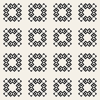 EPS 해외이미지 전통 디자인 백그라운드 십자가 패턴 일러스트 벽지 추상 흑백 그래픽 장식 유행 검은색 흰색 직물 인쇄 타일 질감 정사각형 모자이크 대칭 퀼트 포장소품 스타일 해외202004 해외일러스트 도형 컬러 무늬 포장 촬영기법 오브젝트 포장재료 파일형식 벡터 이미지허브