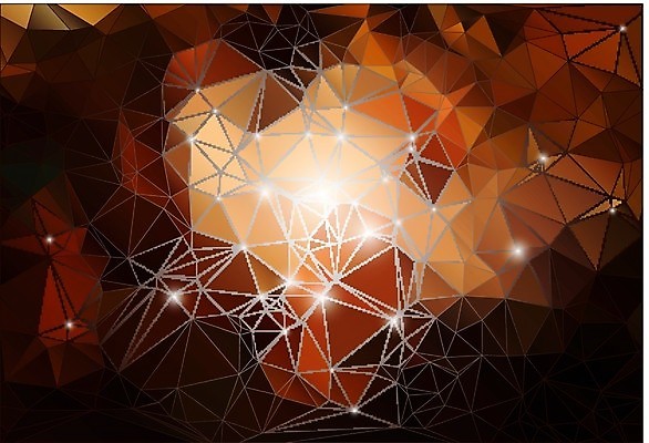 EPS 해외이미지 모양 포스터 별 선 백그라운드 패턴 일러스트 벽지 추상 불꽃 장식 빨간색 빛 갈색 노란색 파티 축제 축하 발표 황금 우아함 그늘 질감 공상 마법 야광 다각형 웅장함 테크노 스타일 해외202004 해외일러스트 자연요소 도형 컬러 컨셉 무늬 불 이벤트 파일형식 벡터 이미지허브