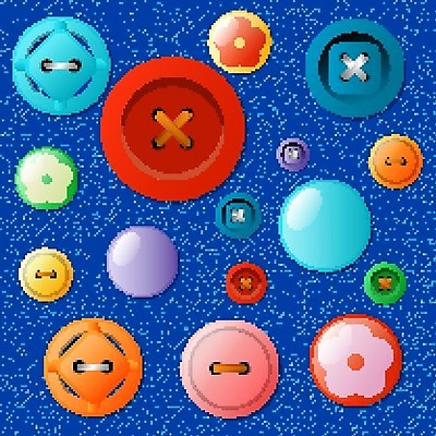 EPS 해외이미지 디자인 드레스 옷 종이 백그라운드 셔츠 패턴 오렌지 일러스트 미술 빨간색 초록색 파란색 빛 세트 컬러풀 노란색 유행 여러개 흰색 직물 원형 실 바느질 플라스틱 수집 심볼 묘사 질감 복고 땀 재단 고립 엘리먼트 현실 해외202004 해외일러스트 도형 컬러 다수 상의 무늬 과일 재질 문화예술 파일형식 벡터 이미지허브